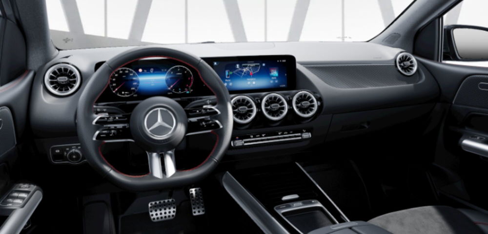 Mercedes-Benz Classe B 180 d Automatic Advanced Plus AMG Line nuova a Bergamo (5)