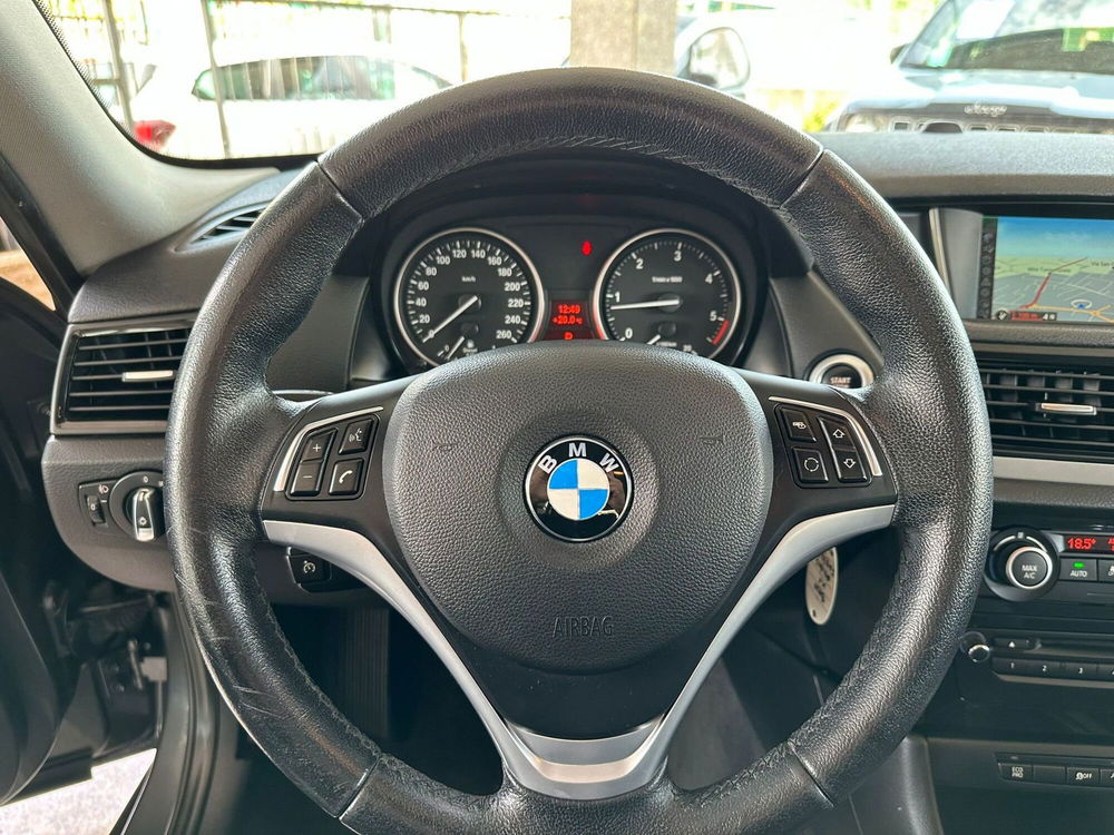 BMW X1 usata a Brescia (12)