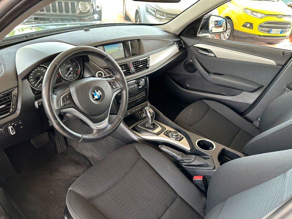 BMW X1 usata a Brescia (8)