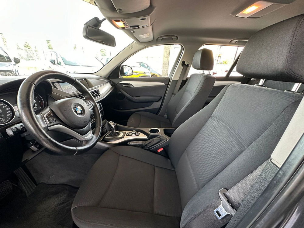 BMW X1 usata a Brescia (9)