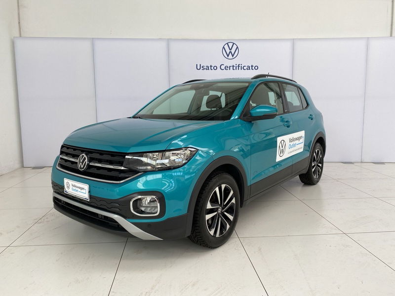 Volkswagen T-Cross 1.0 TSI Style BMT del 2021 usata a Cornegliano Laudense