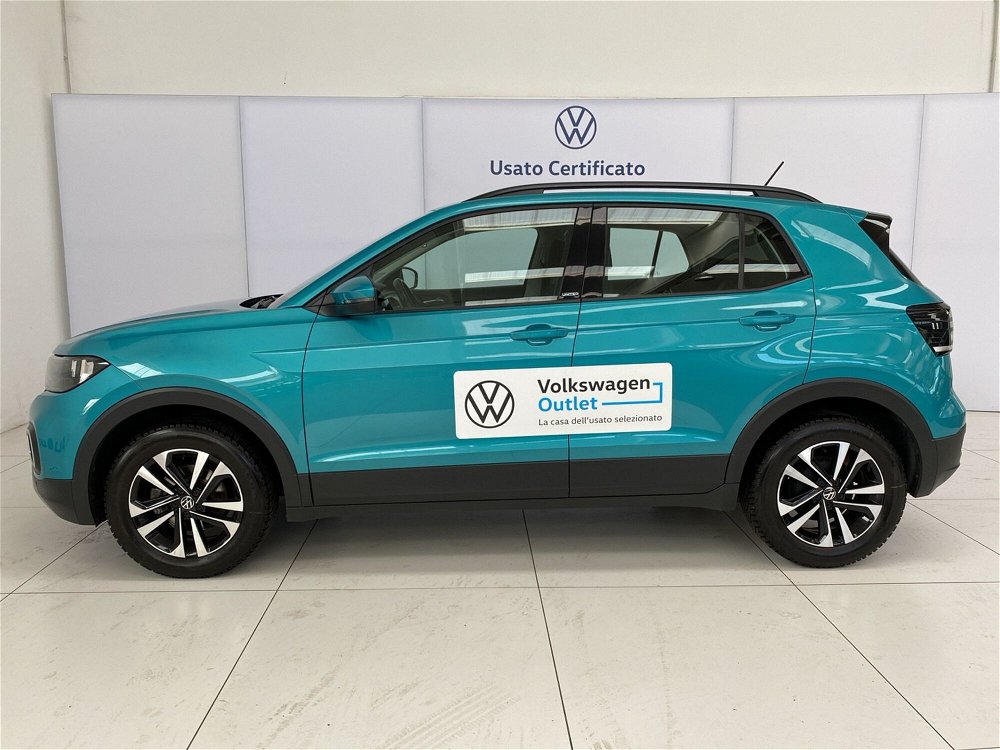 Volkswagen T-Cross 1.0 TSI Style BMT del 2021 usata a Cornegliano Laudense (2)