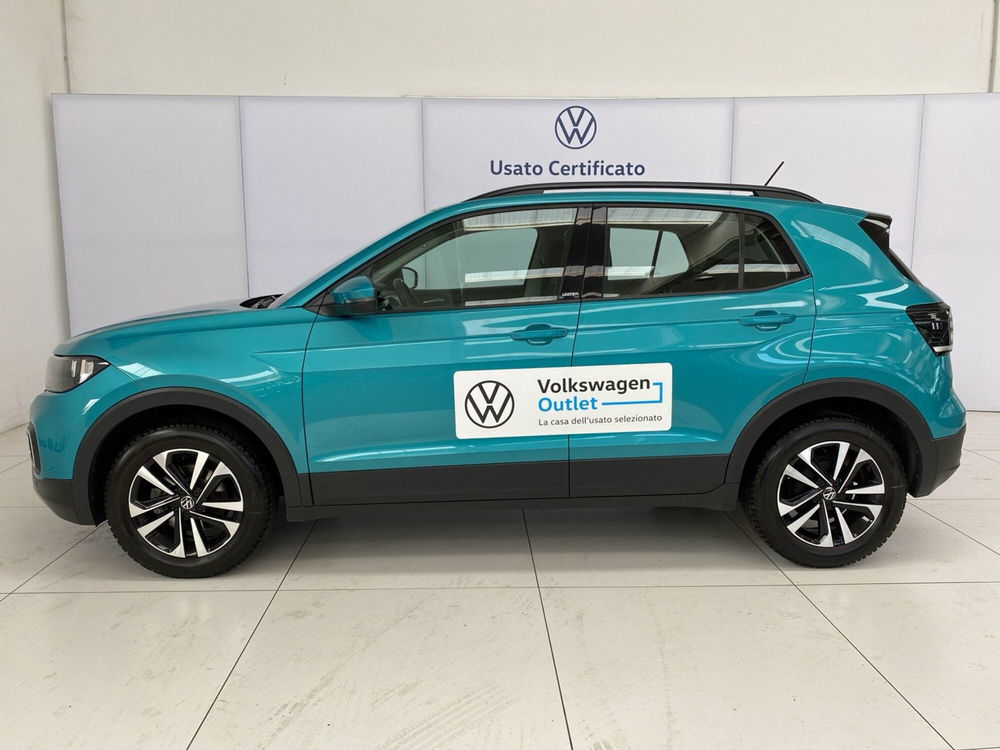 Volkswagen T-Cross 1.0 TSI Style BMT del 2021 usata a Cornegliano Laudense (2)