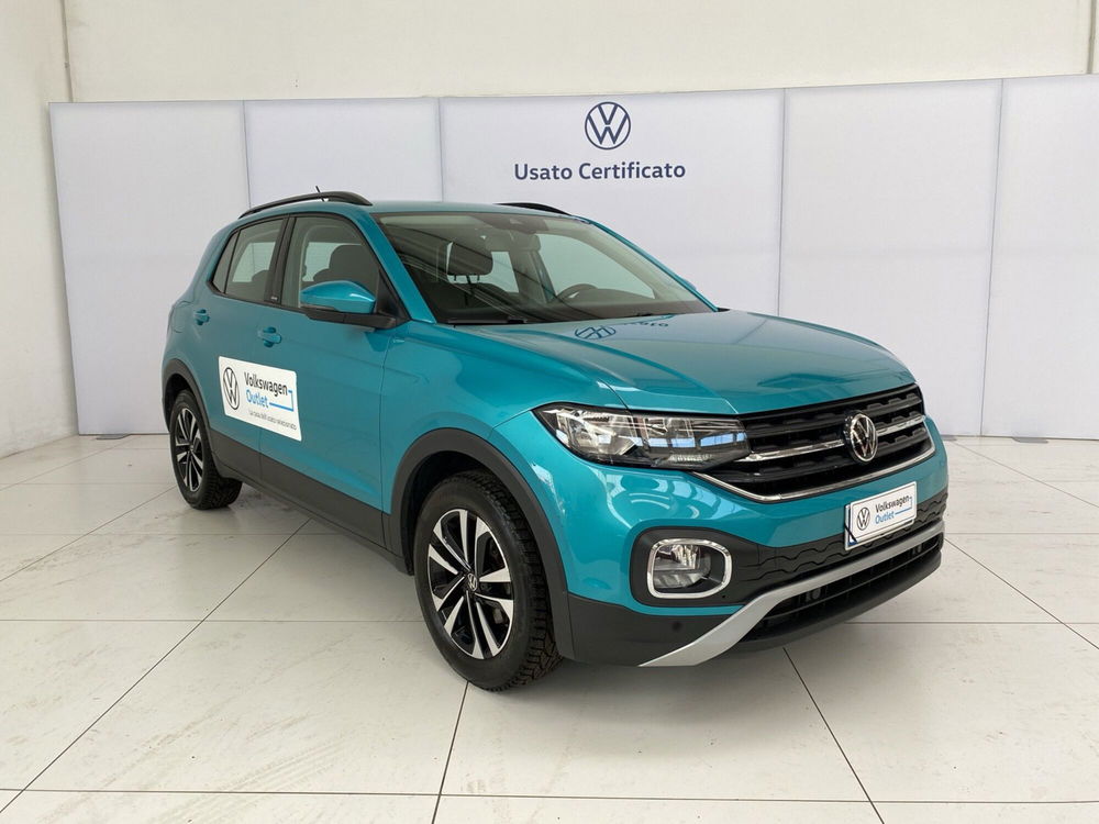 Volkswagen T-Cross usata a Lodi (3)