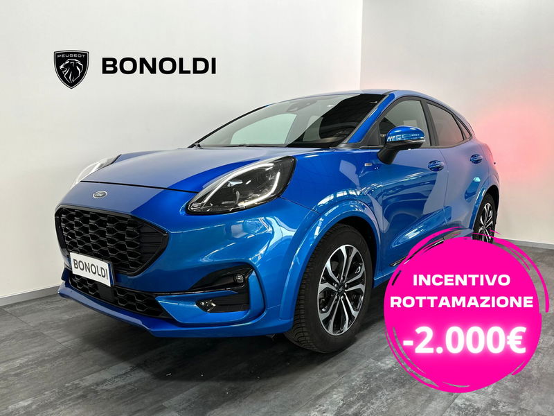 Ford Puma 1.5 EcoBlue 120 CV S&S ST-Line del 2020 usata a Montichiari