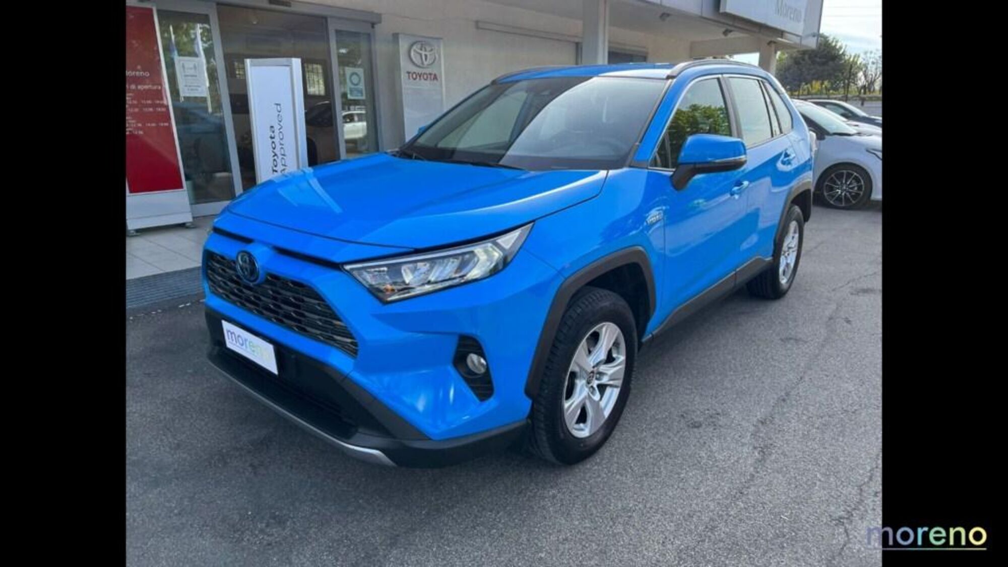 Toyota Rav4 vvt-ie h Active 2wd 218cv e-cvt del 2019 usata a Faenza