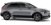 Kia Niro 1.6 GDi DCT HEV Style  del 2023 usata a Modena (10)