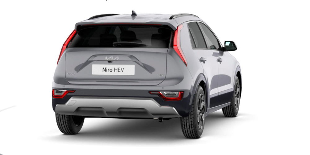 Kia Niro usata a Modena (7)