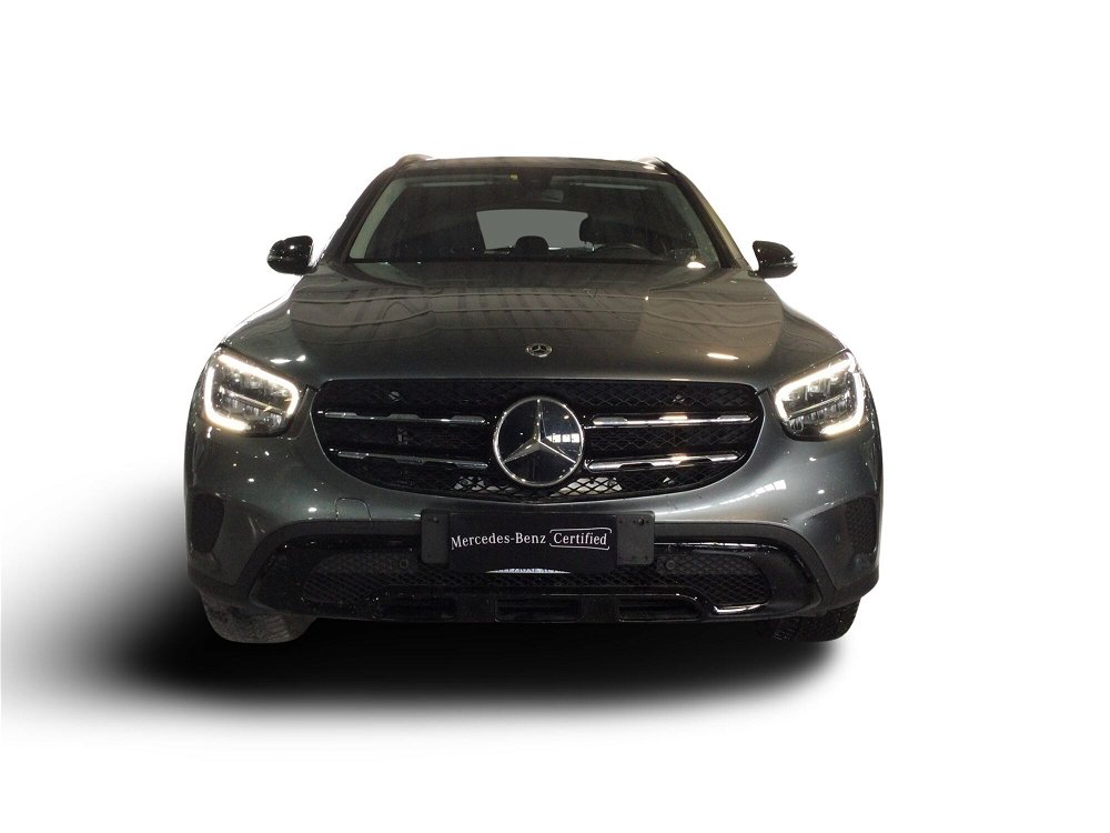 Mercedes-Benz GLC SUV 300 de 4Matic EQ-Power Sport del 2021 usata a Caserta (2)