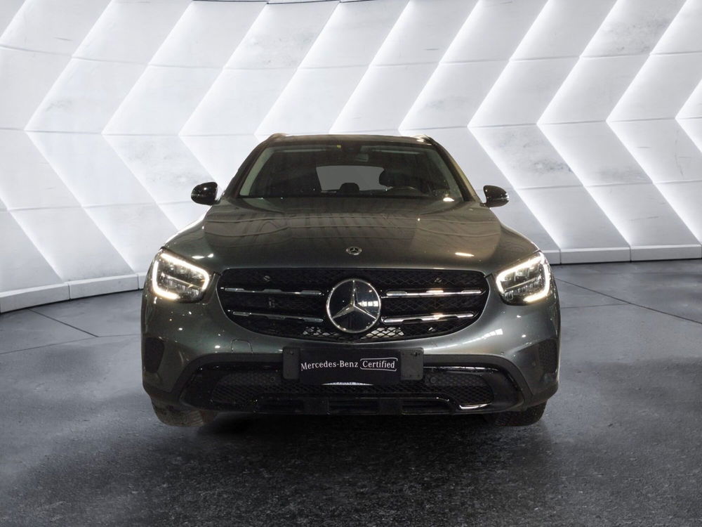 Mercedes-Benz GLC SUV 300 de 4Matic EQ-Power Sport del 2021 usata a Caserta (2)