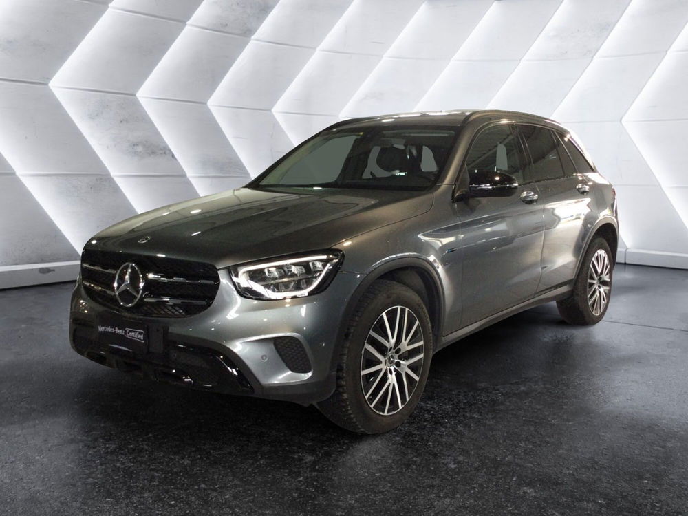 Mercedes-Benz GLC SUV 300 de 4Matic EQ-Power Sport del 2021 usata a Caserta (3)