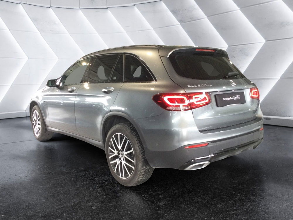 Mercedes-Benz GLC SUV usata a Caserta (6)