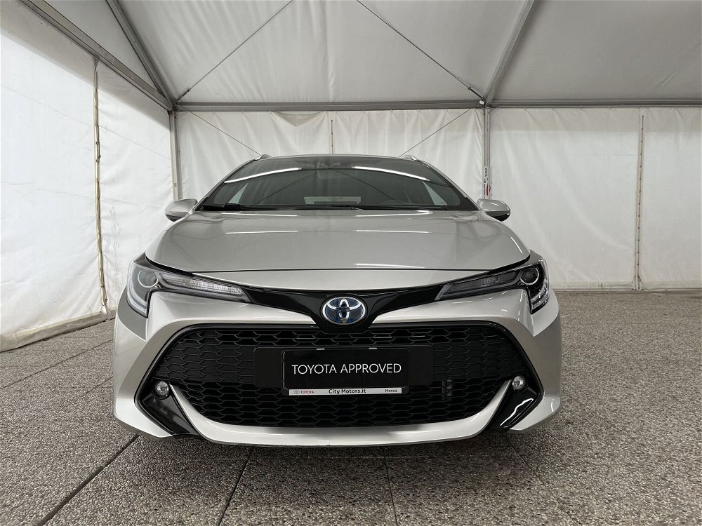 Toyota Corolla Touring Sports 1.8 Hybrid Style  del 2019 usata a Monza (3)