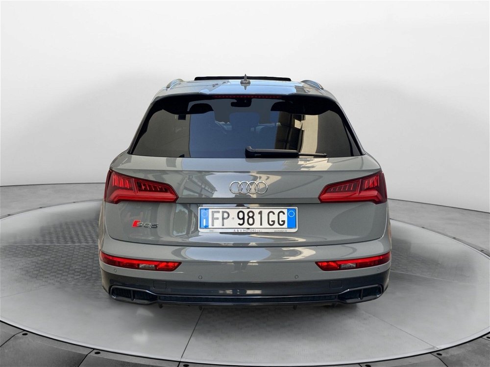 Audi Q5 3.0 V6 TFSI quattro tiptronic Business del 2018 usata a Rizziconi (4)