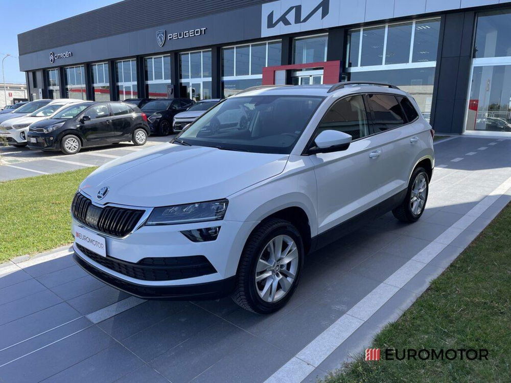 Skoda Karoq usata a Bari