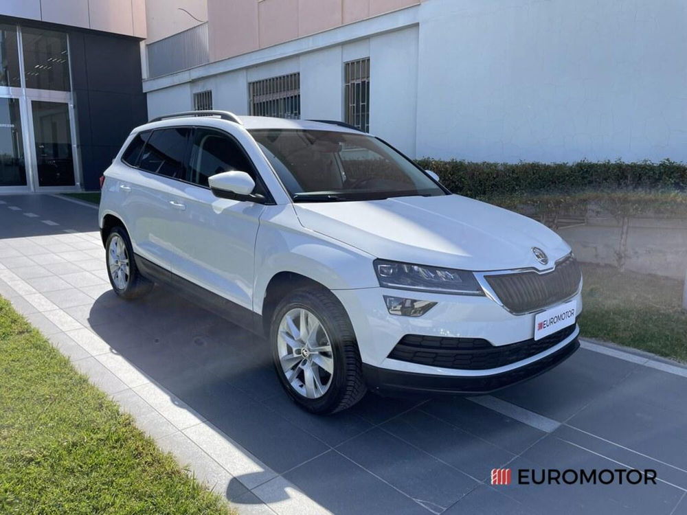 Skoda Karoq usata a Bari (3)