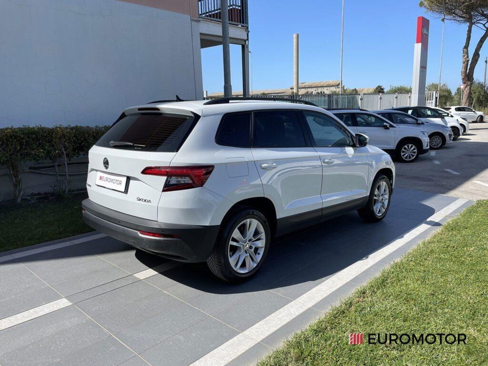 Skoda Karoq usata a Bari (5)