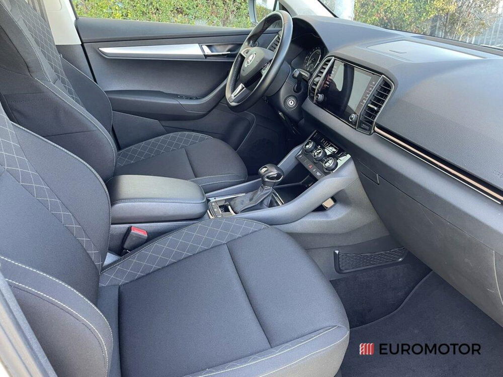 Skoda Karoq usata a Bari (12)