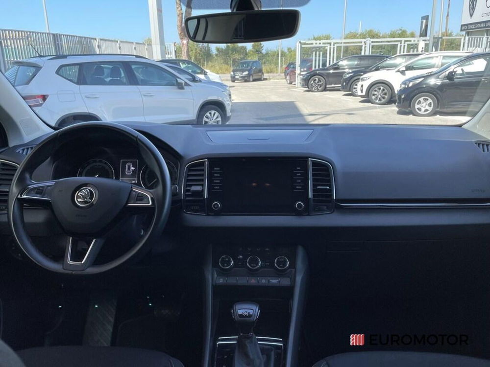 Skoda Karoq usata a Bari (13)