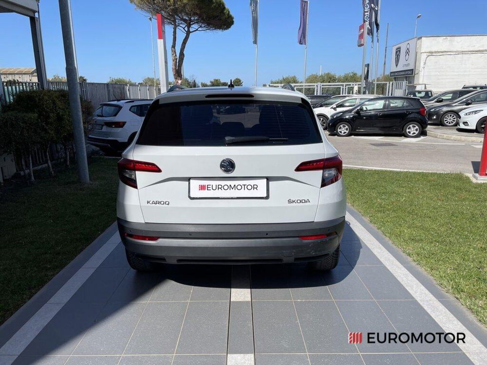 Skoda Karoq usata a Bari (6)