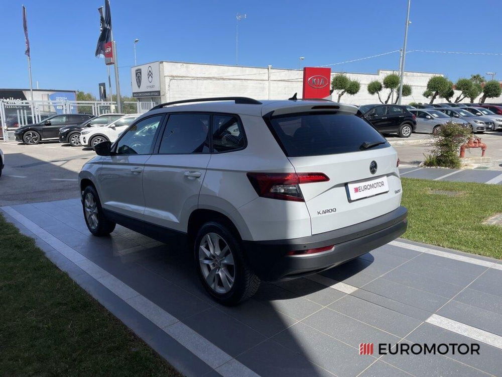 Skoda Karoq usata a Bari (7)