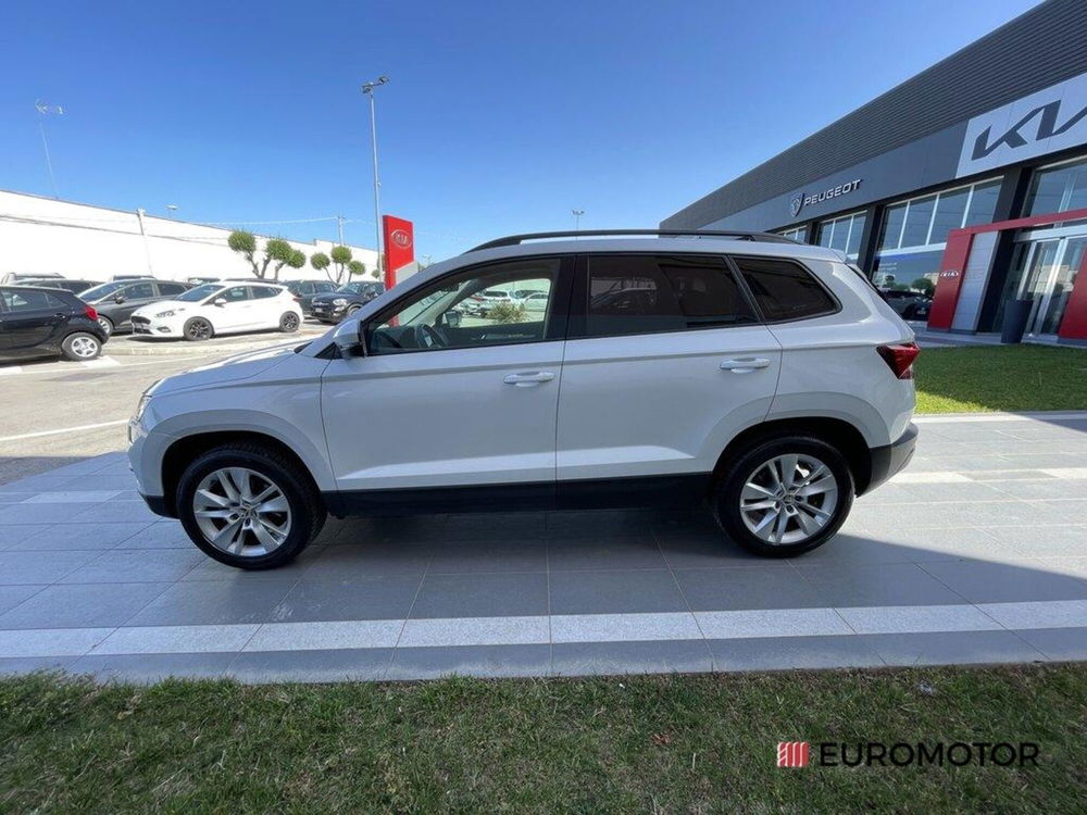 Skoda Karoq usata a Bari (8)