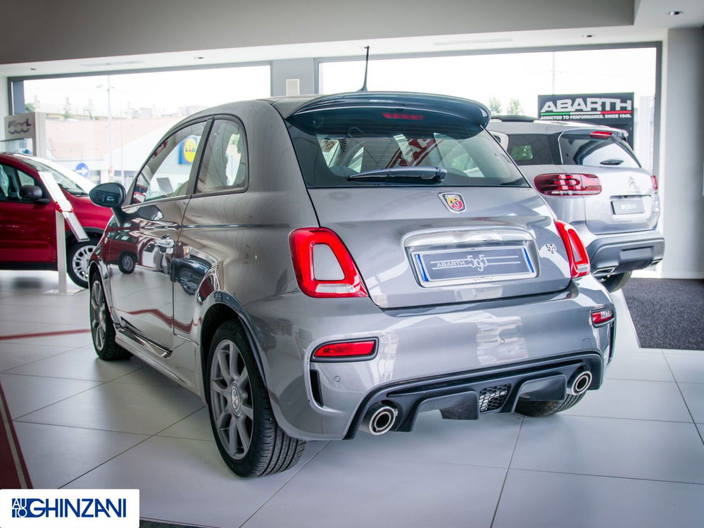 Abarth 595 usata a Bergamo (8)