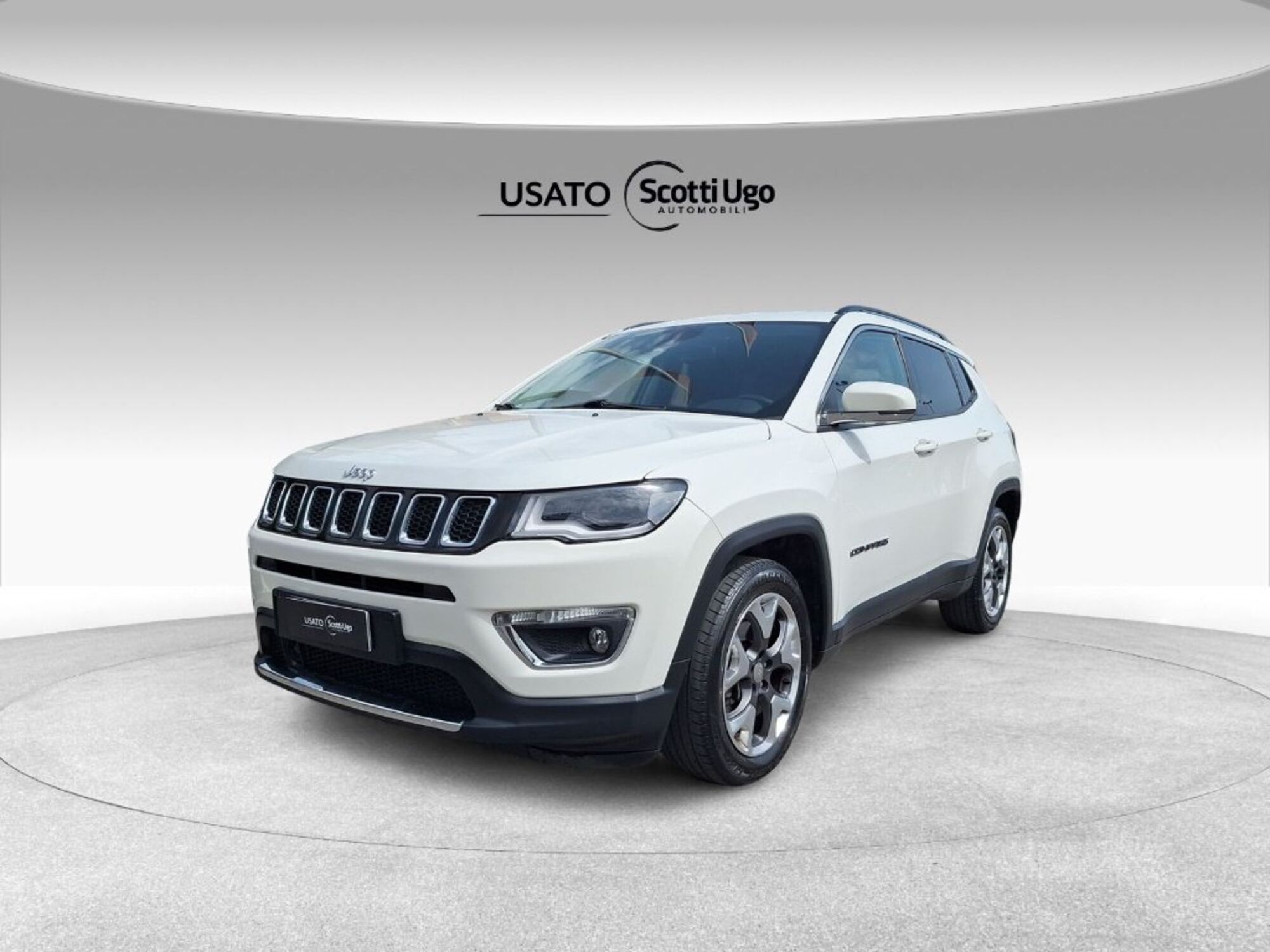 Jeep Compass 1.6 Multijet II 2WD Limited  del 2020 usata a Tavarnelle Val di Pesa