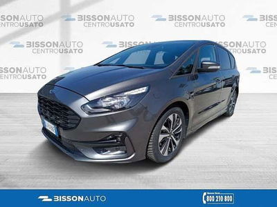 Ford S-Max 2.5 Full Hybrid 190CV CVT ST-Line Business del 2022 usata a Grumolo delle Abbadesse