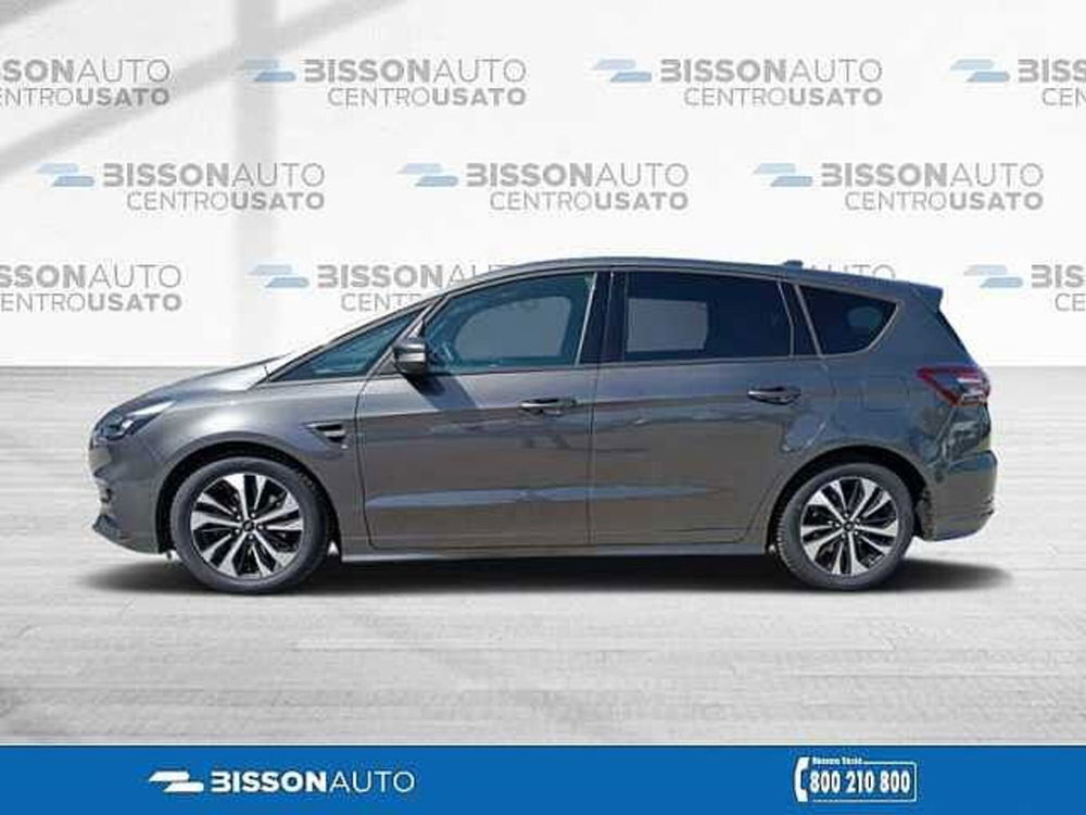 Ford S-Max 2.5 Full Hybrid 190CV CVT ST-Line Business del 2022 usata a Grumolo delle Abbadesse (3)