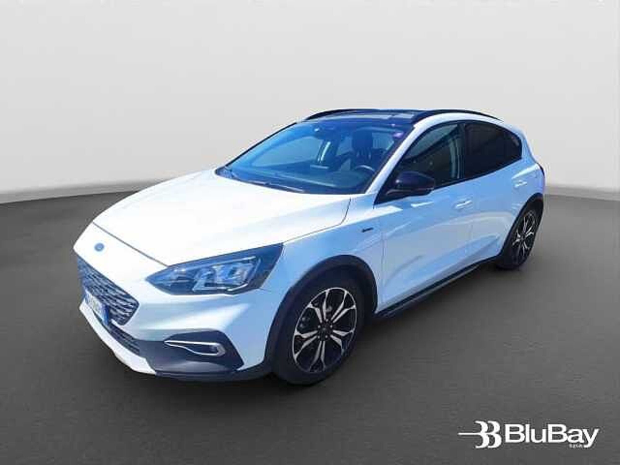 Ford Focus 1.5 EcoBlue 120 CV 5p. Active  del 2020 usata a Livorno