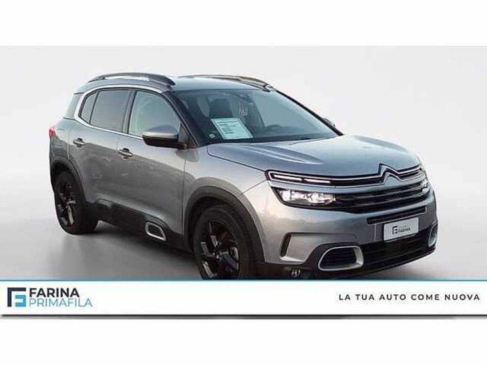 Citroen C5 Aircross usata a Napoli (7)