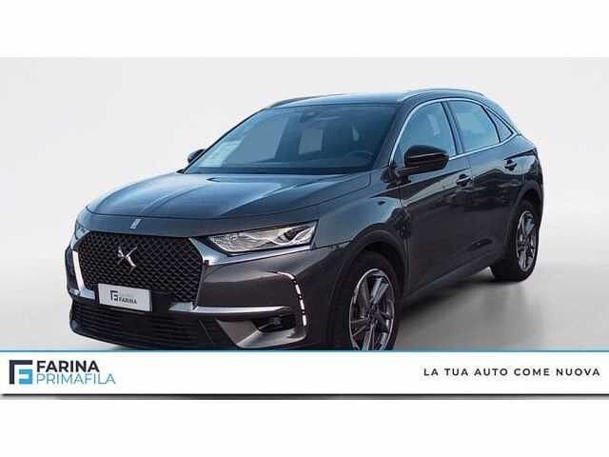 Ds DS 7 1.5 bluehdi Bastille Business 130cv auto del 2020 usata a Pozzuoli