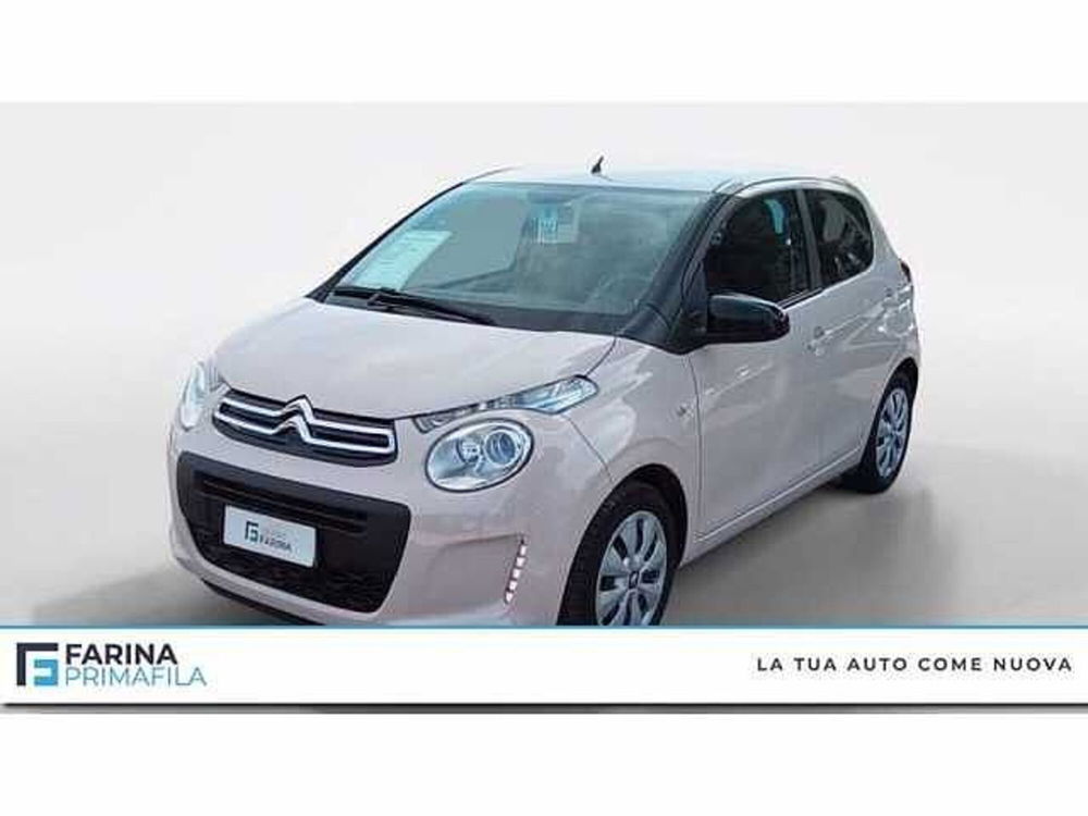 Citroen C1 C1 VTi 72 S&S 5 porte Millenium del 2021 usata a Pozzuoli