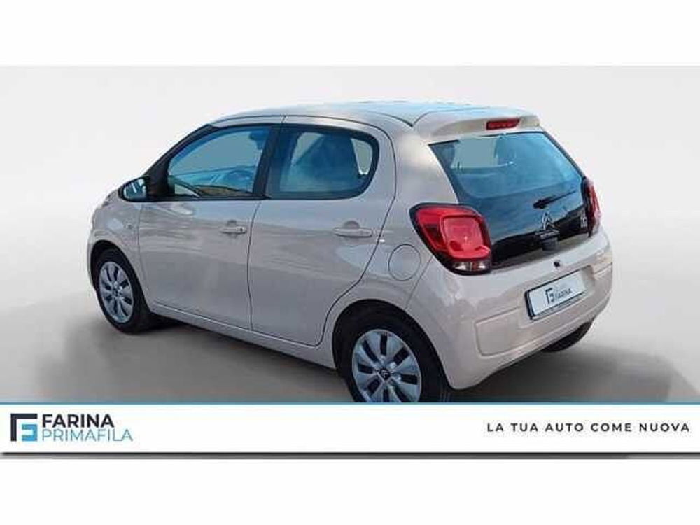 Citroen C1 C1 VTi 72 S&S 5 porte Millenium del 2021 usata a Pozzuoli (3)