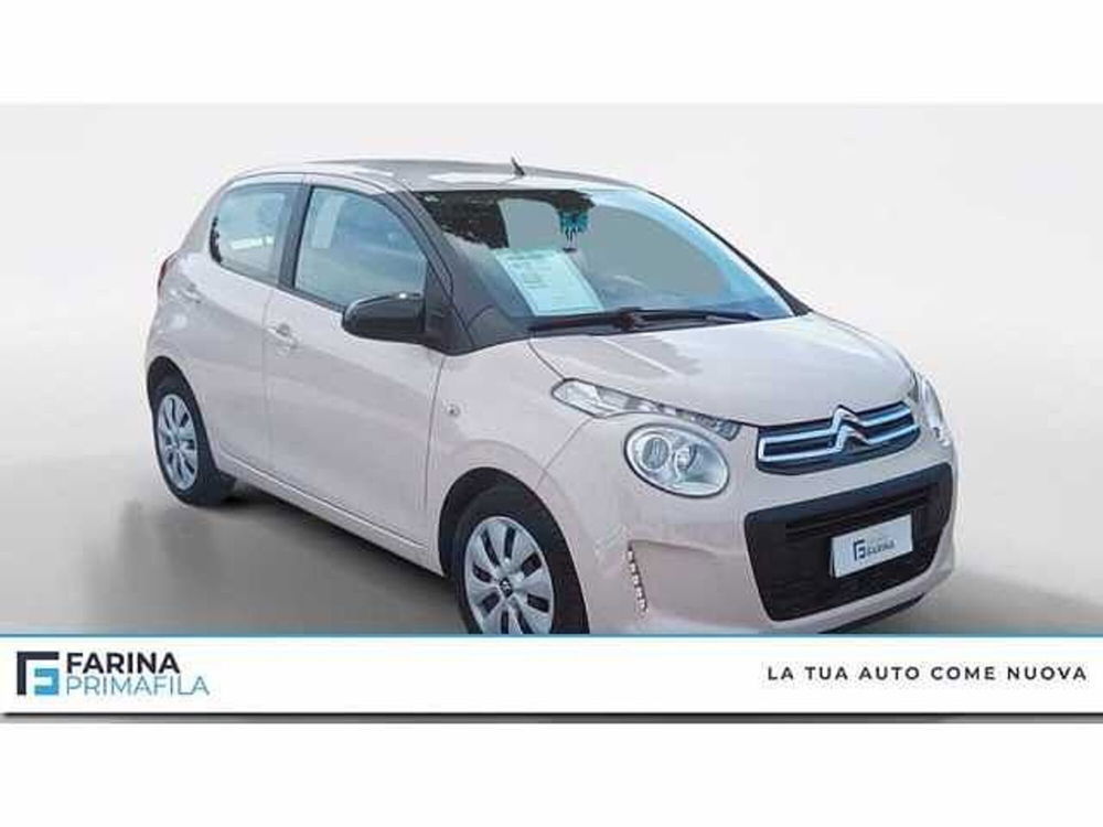 Citroen C1 usata a Napoli (7)