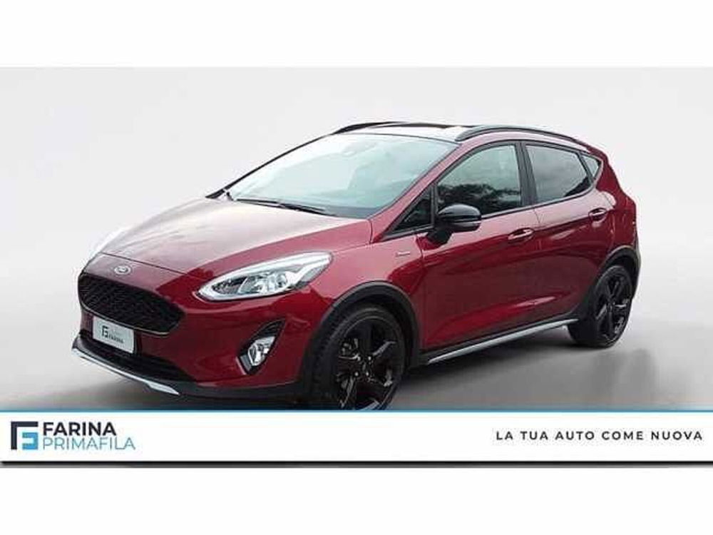 Ford Fiesta usata a Napoli