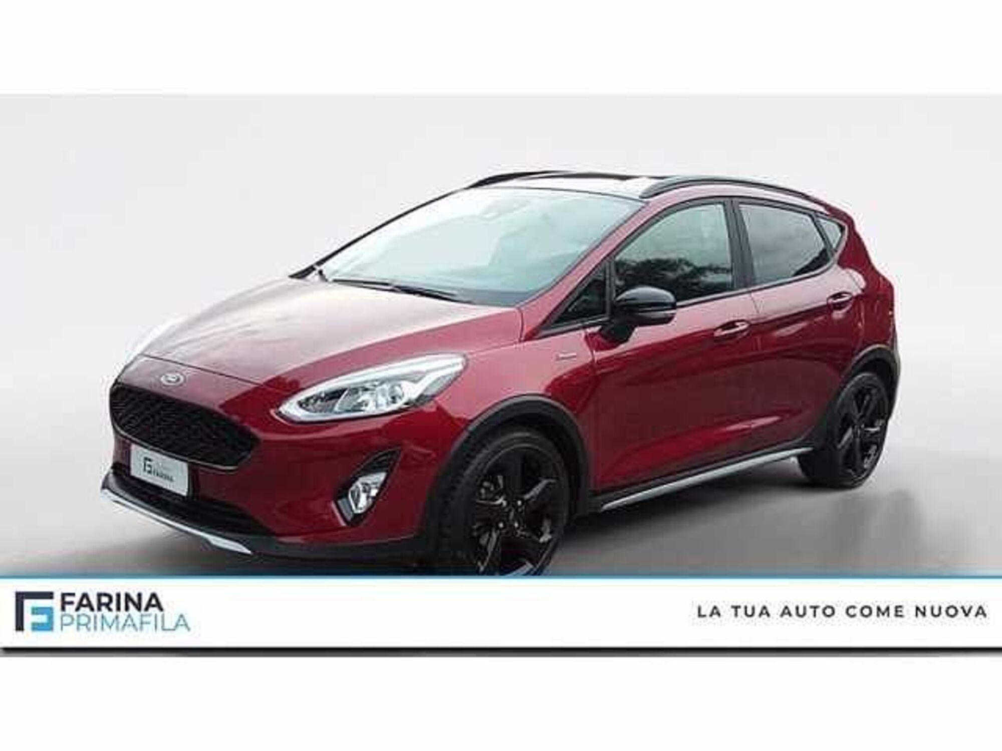 Ford Fiesta Active 1.0 Ecoboost 125 CV Start&amp;Stop  del 2021 usata a Pozzuoli