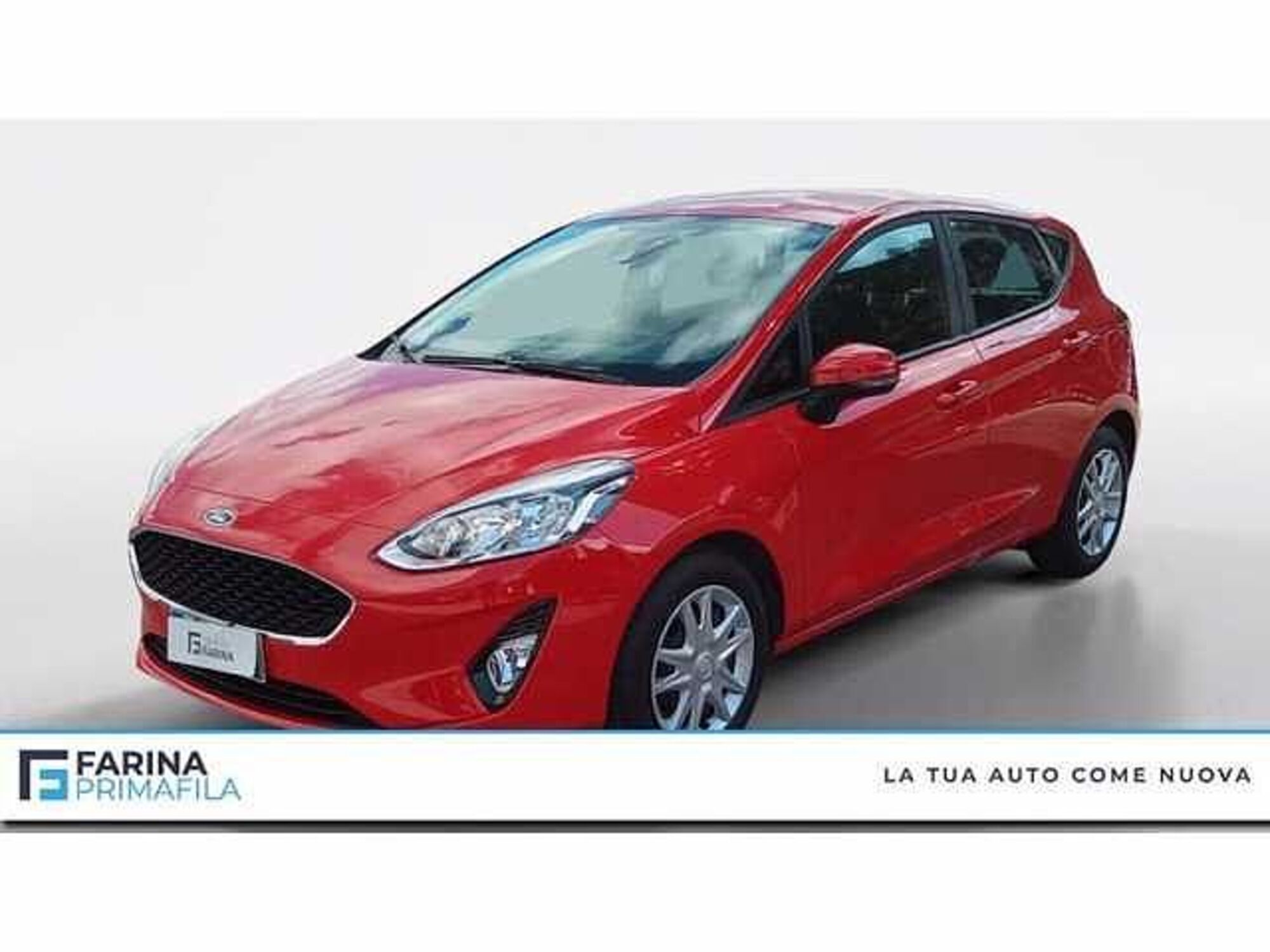 Ford Fiesta 1.0 EcoBoost 125CV 5 porte ST-Line del 2021 usata a Pozzuoli