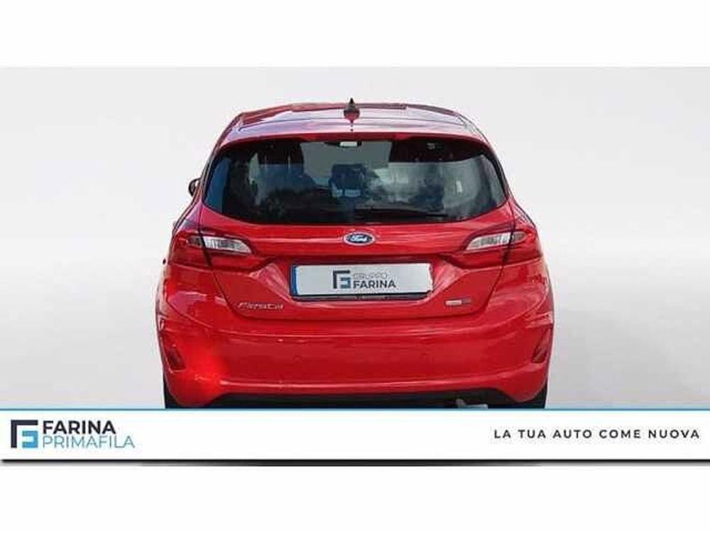 Ford Fiesta 1.0 EcoBoost 125CV 5 porte ST-Line del 2021 usata a Pozzuoli (4)