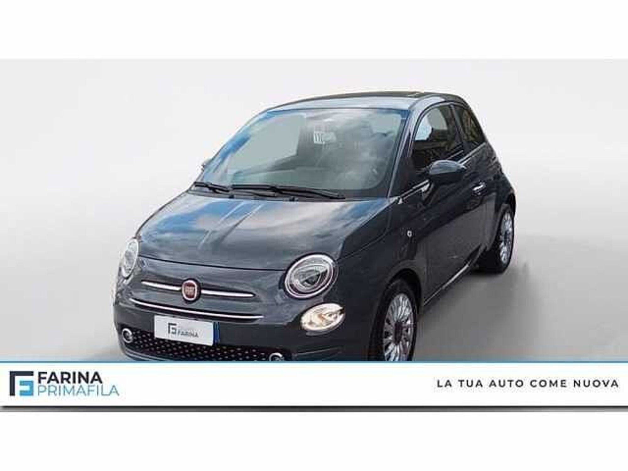 Fiat 500 1.0 Hybrid Lounge del 2021 usata a Pozzuoli