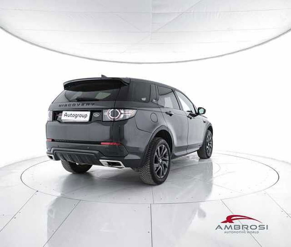 Land Rover Discovery Sport usata a Perugia (3)