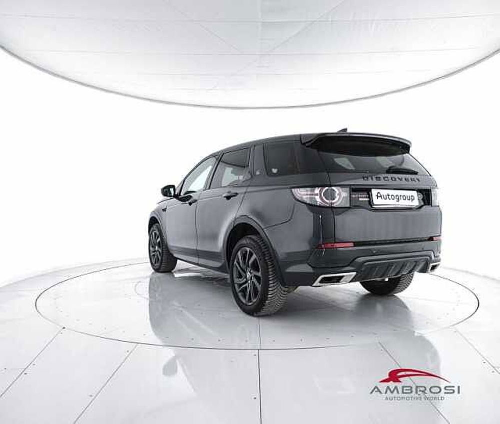 Land Rover Discovery Sport usata a Perugia (4)