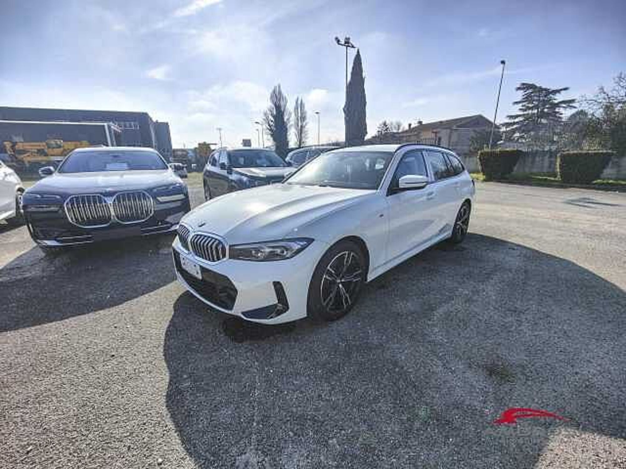 BMW Serie 3 Touring 320d  Sport  nuova a Viterbo