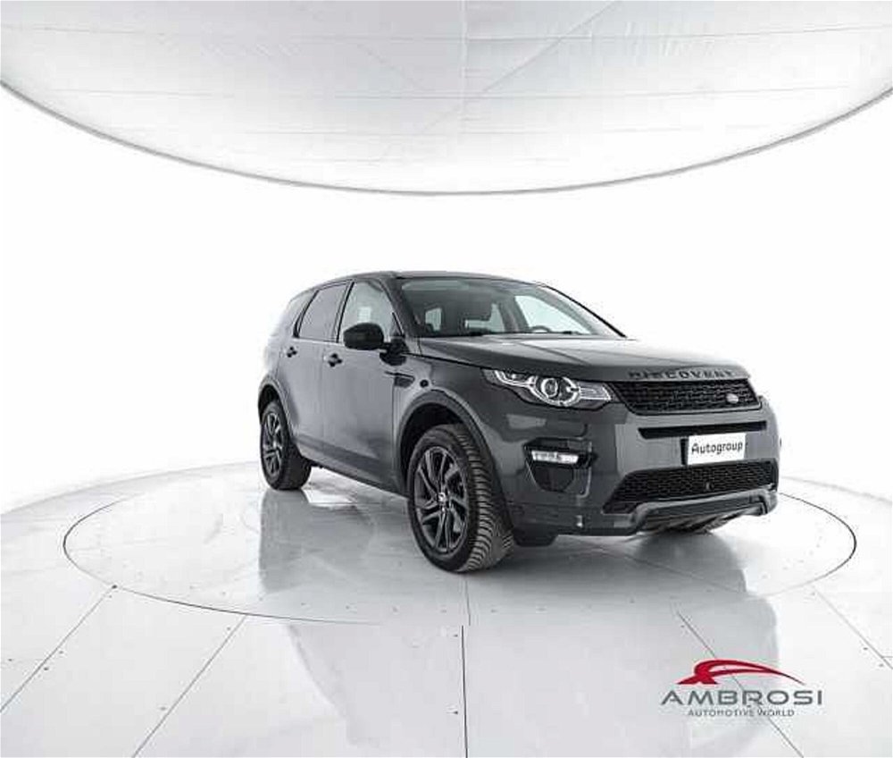 Land Rover Discovery Sport 2.0 SD4 240 CV HSE Luxury  del 2017 usata a Viterbo (2)