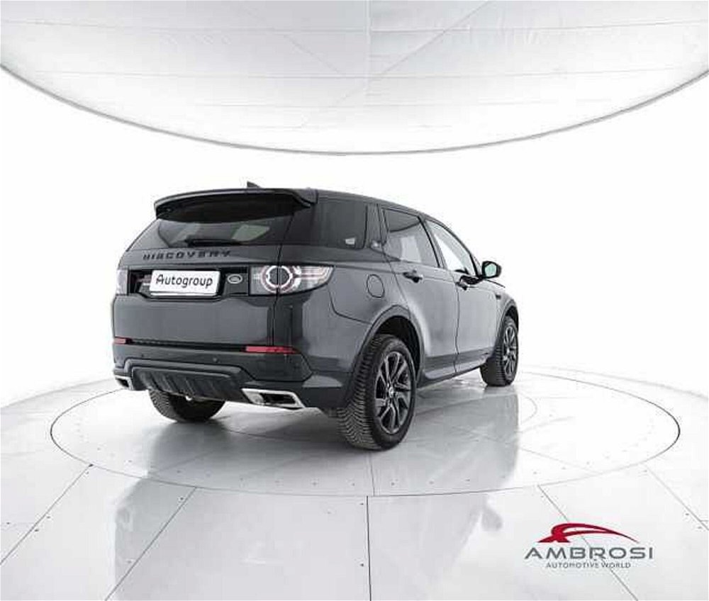 Land Rover Discovery Sport 2.0 SD4 240 CV HSE Luxury  del 2017 usata a Viterbo (3)