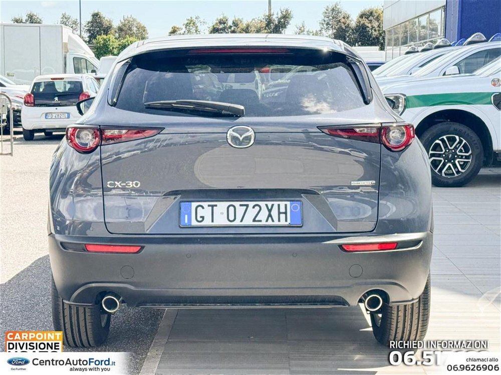 Mazda CX-30 2.0 m-hybrid Exclusive Line Design 2wd 150cv 6mt nuova a Albano Laziale (4)