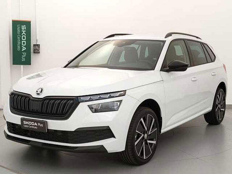 Skoda Kamiq 1.0 TSI 110 CV Dark Shade del 2023 usata a Busto Arsizio