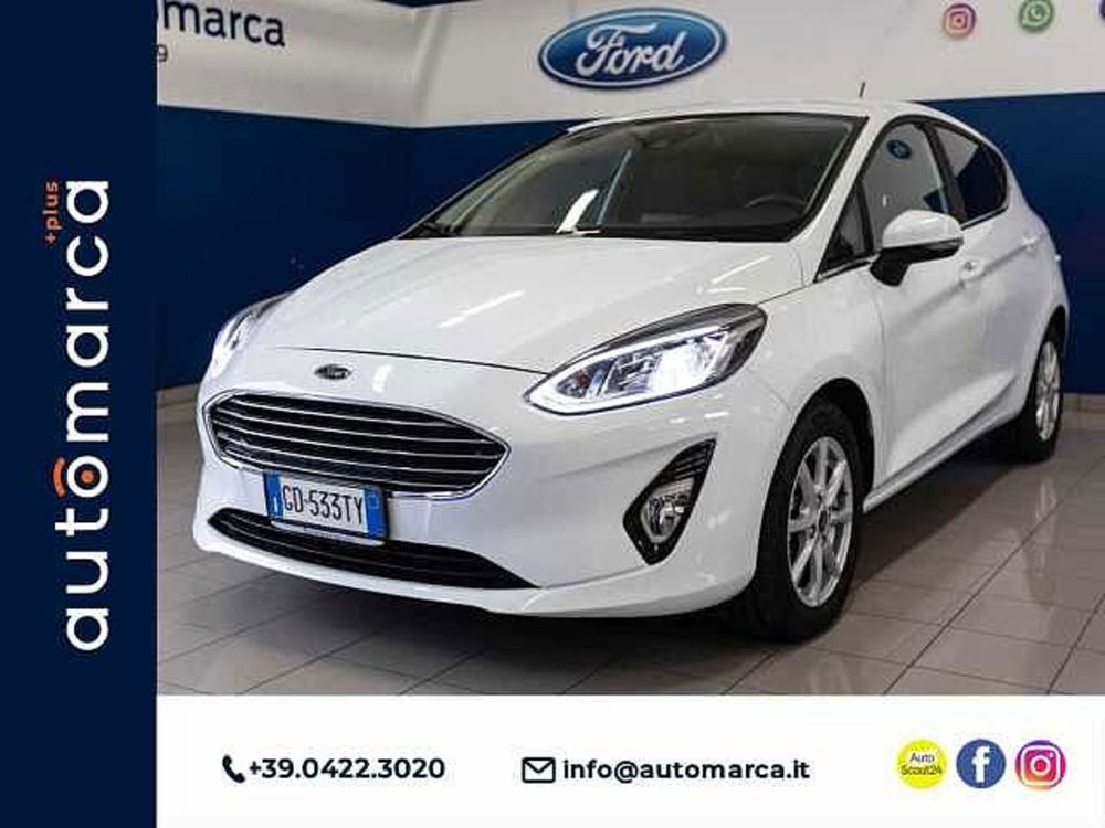 Ford Fiesta usata a Treviso