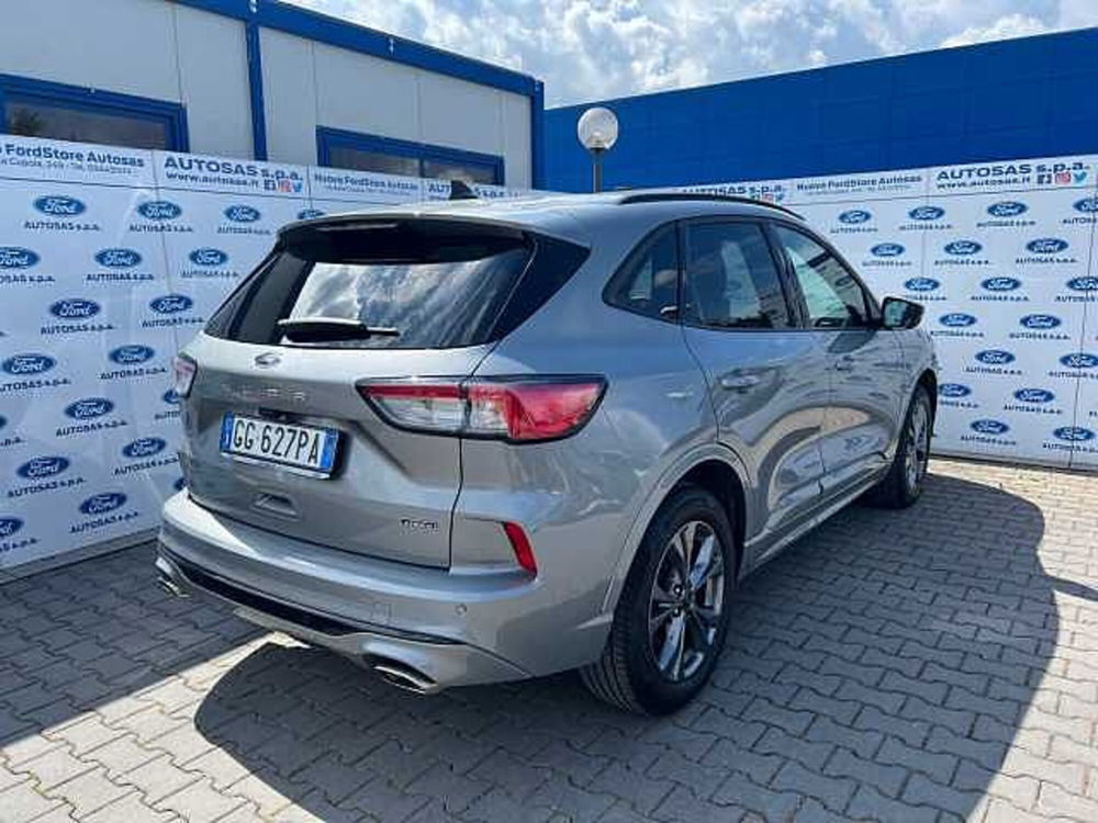 Ford Kuga 2.5 Plug In Hybrid 225 CV CVT 2WD ST-Line  del 2021 usata a Firenze (2)